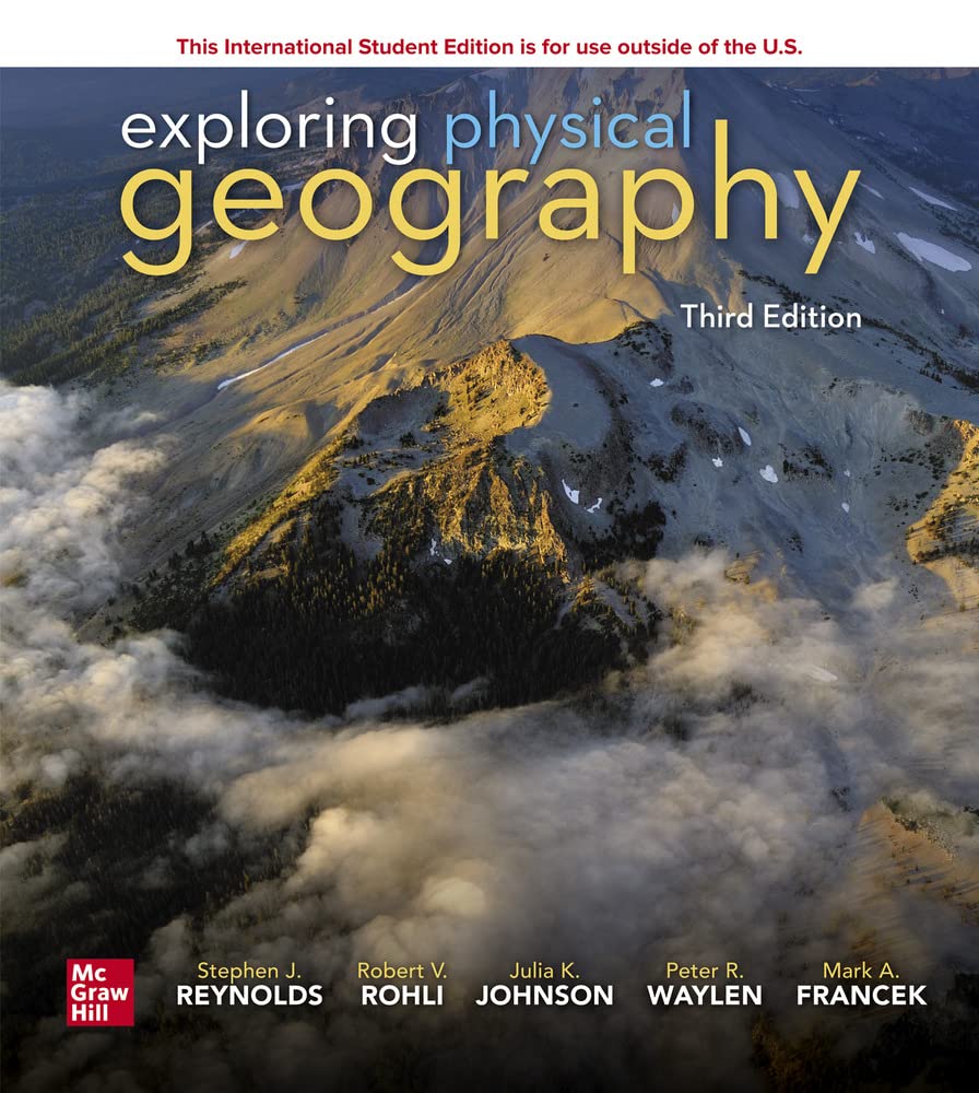 ISE Exploring Physical Geography Paperback – International Edition, March 19, 2020