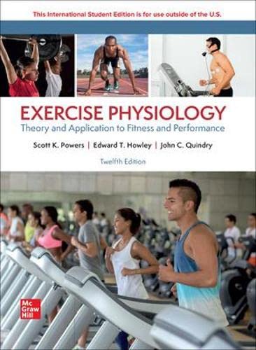 Exercise Physiology: Theory and Application for Fitness and Performance ISE Paperback