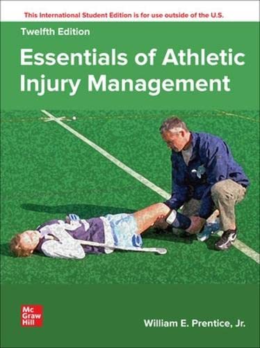 Essentials of Athletic Injury Management ISE Paperback