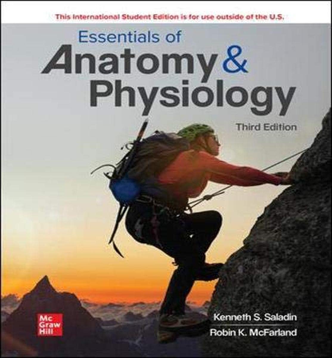 ISE Essentials of Anatomy & Physiology Paperback 
