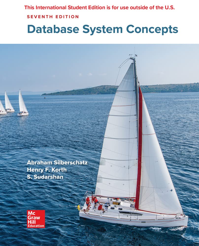 Database System Concepts 7th Edition
