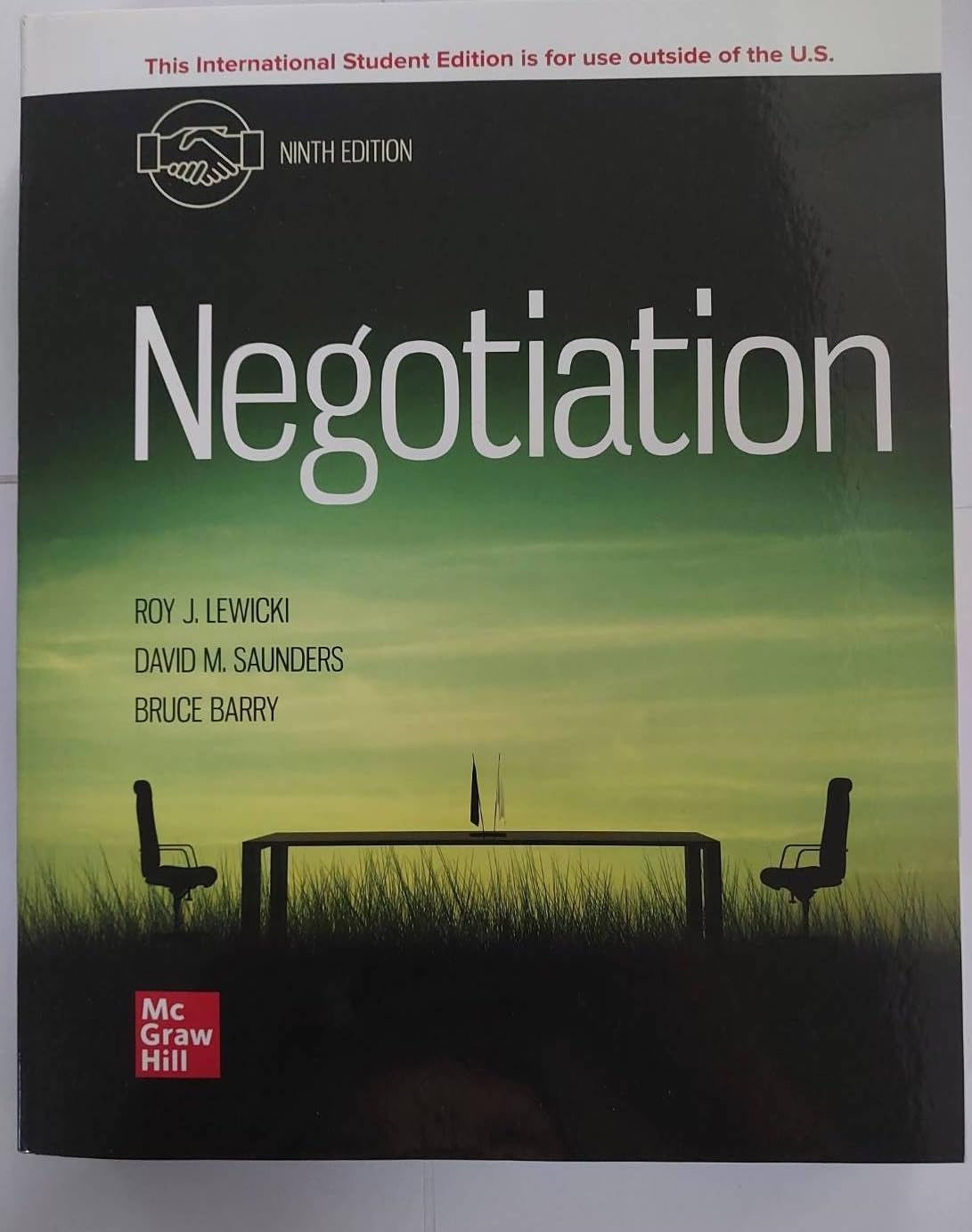 ISE Negotiation Paperback 