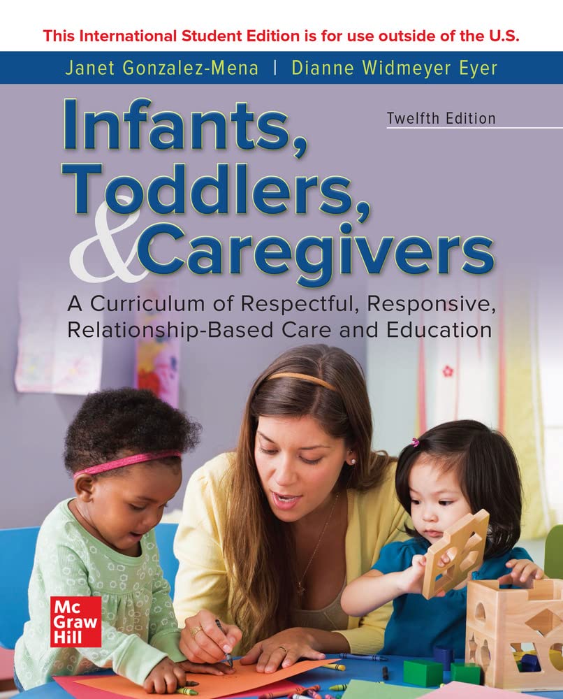 ISE INFANTS TODDLERS & CAREGIVERS:CURRICULUM RELATIONSHIP 