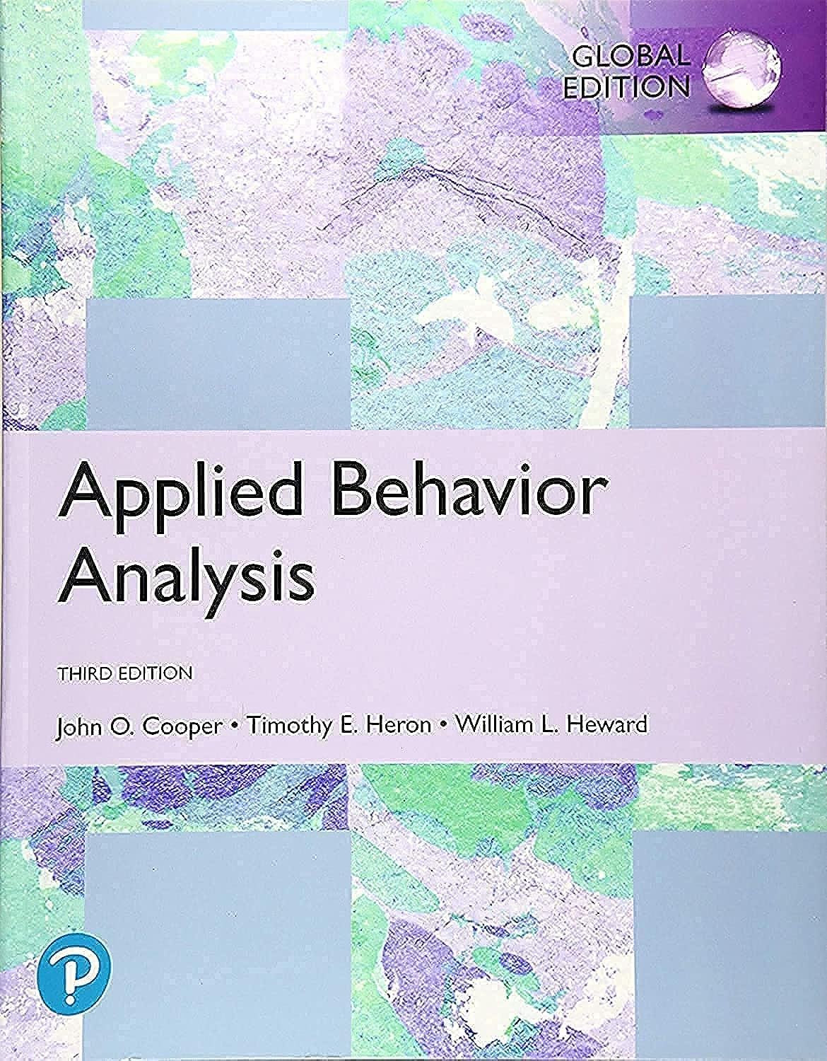 Applied Behavior Analysis GE Paperback