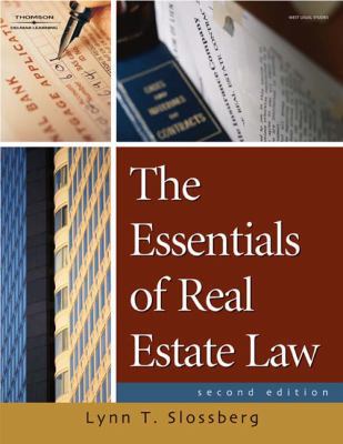 The Essentials of Real Estate Law 3rd Edition 