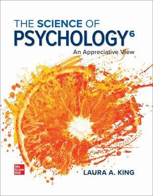 SCIENCE OF PSYCHOLOGY (LOOSELEAF) Paperback – January 1, 2022 