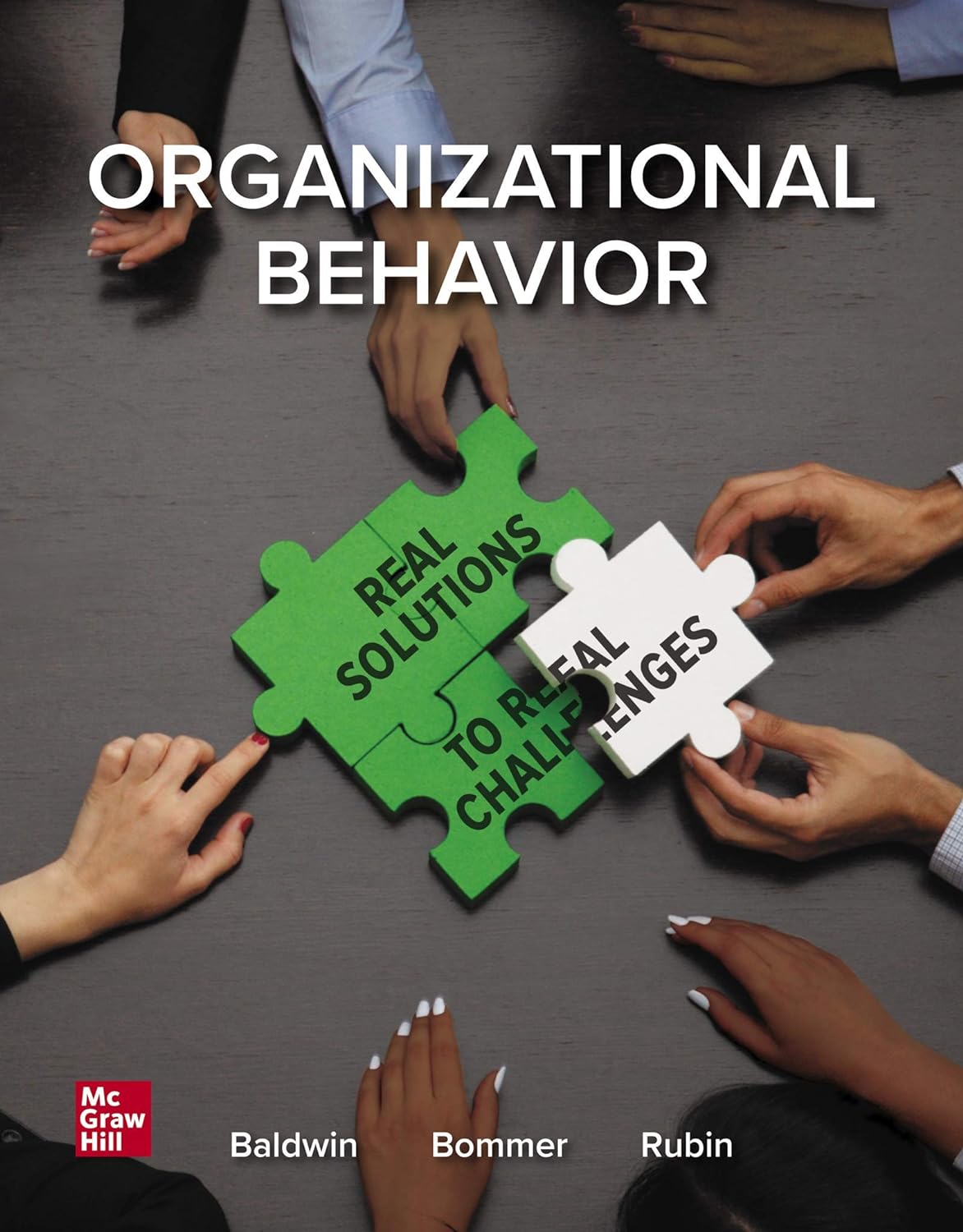Loose Leaf for Organizational Behavior: Real Solutions to Real Challenges 1st Edition 