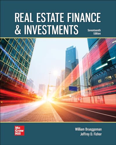 Loose Leaf for Real Estate Finance (Real Estate Finance and Investments) 