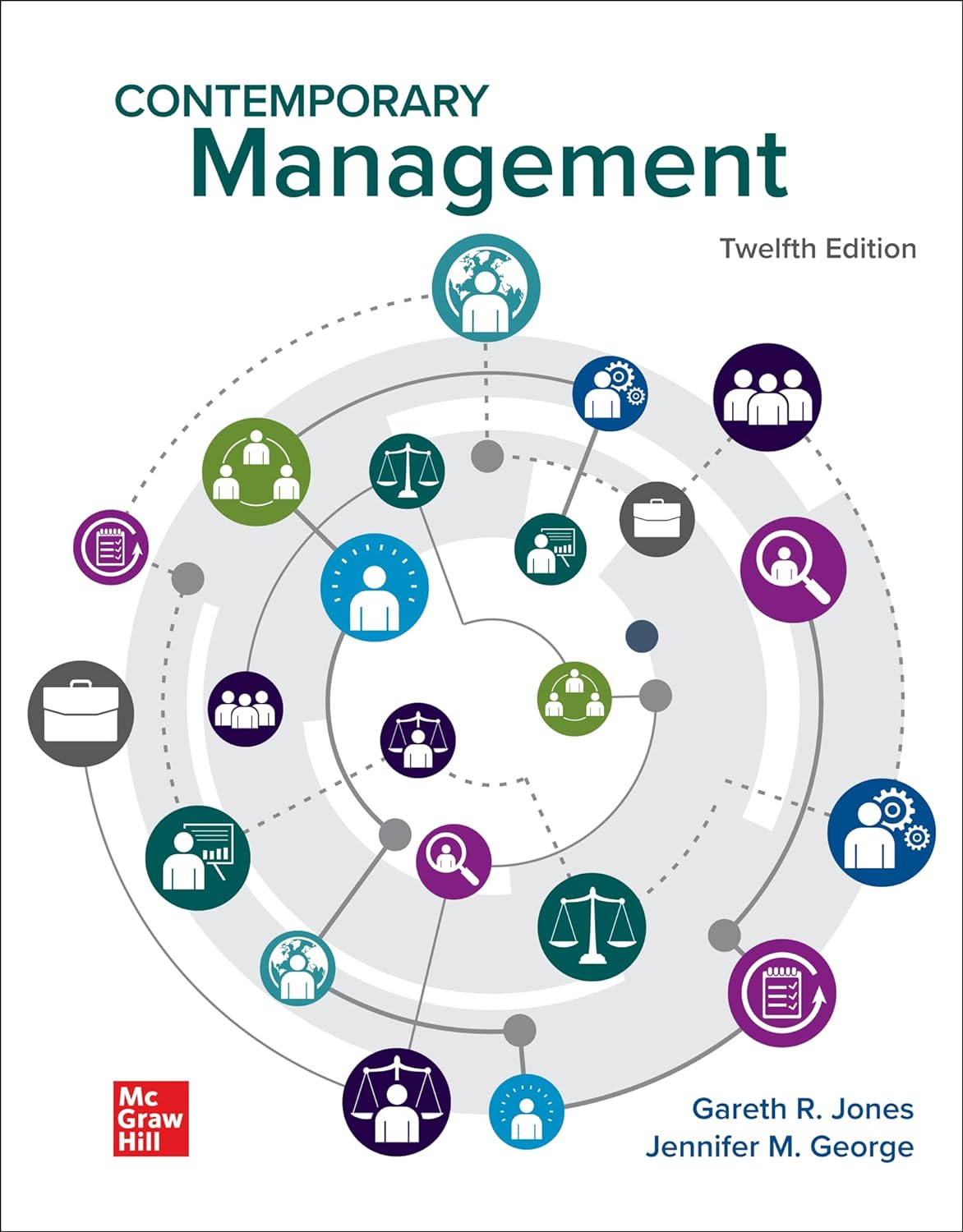 Loose Leaf for Contemporary Management 12th Edition