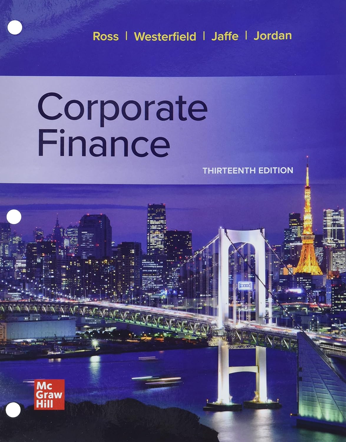 Loose Leaf for Corporate Finance 13th Edition