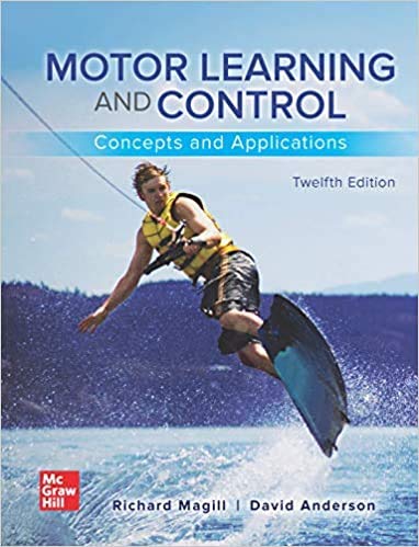 Loose Leaf for Motor Learning and Control: Concepts and Applications 12th Edition