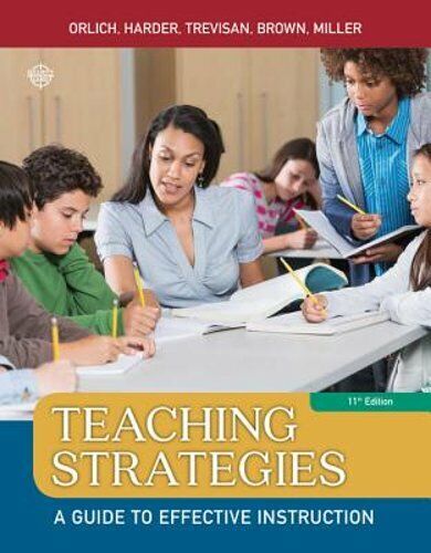 Teaching Strategies: A Guide to Effective Instruction 11th Edition 