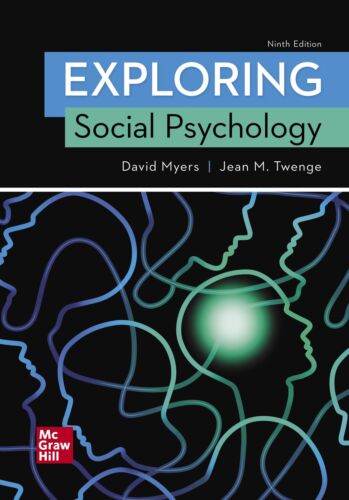 Looseleaf for Exploring Social Psychology 9th Edition