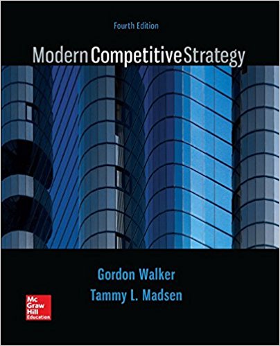 Modern Competitive Strategy 4th Edition 
