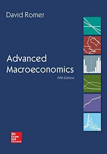 Advanced Macroeconomics 5th Edition 