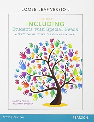 Including Students with Special Needs 