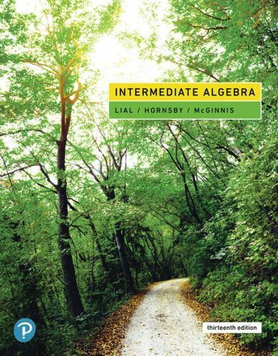 Intermediate Algebra, Loose-Leaf Edition 13th Edition 