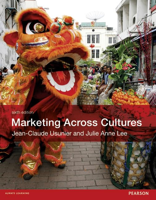 Marketing Across Cultures 6th Edition