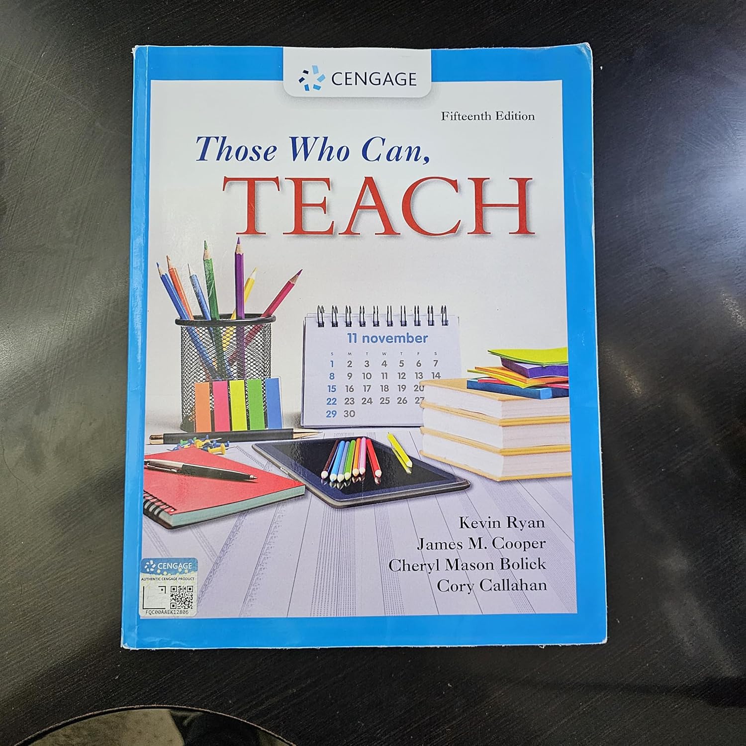 Those Who Can, Teach (MindTap Course List) 15th Edition