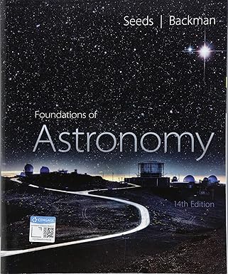 Foundations of Astronomy 14th Edition
