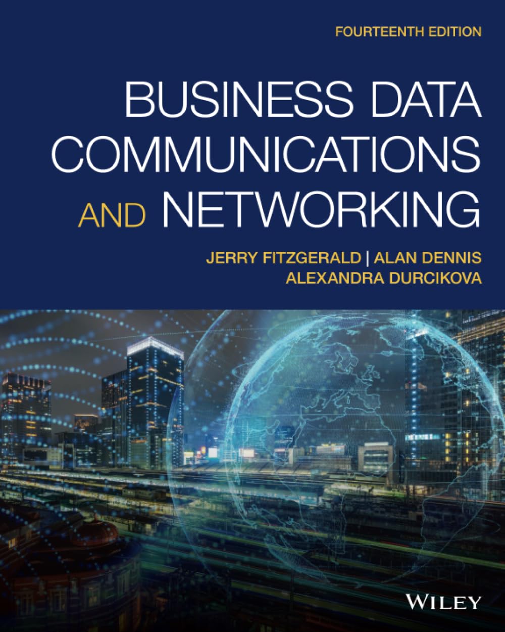 Business Data Communications and Networking 14th Edition