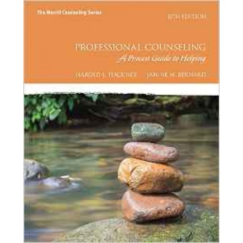 Professional Counseling: A Process Guide to Helping 8th Edition, E BOOK Edition