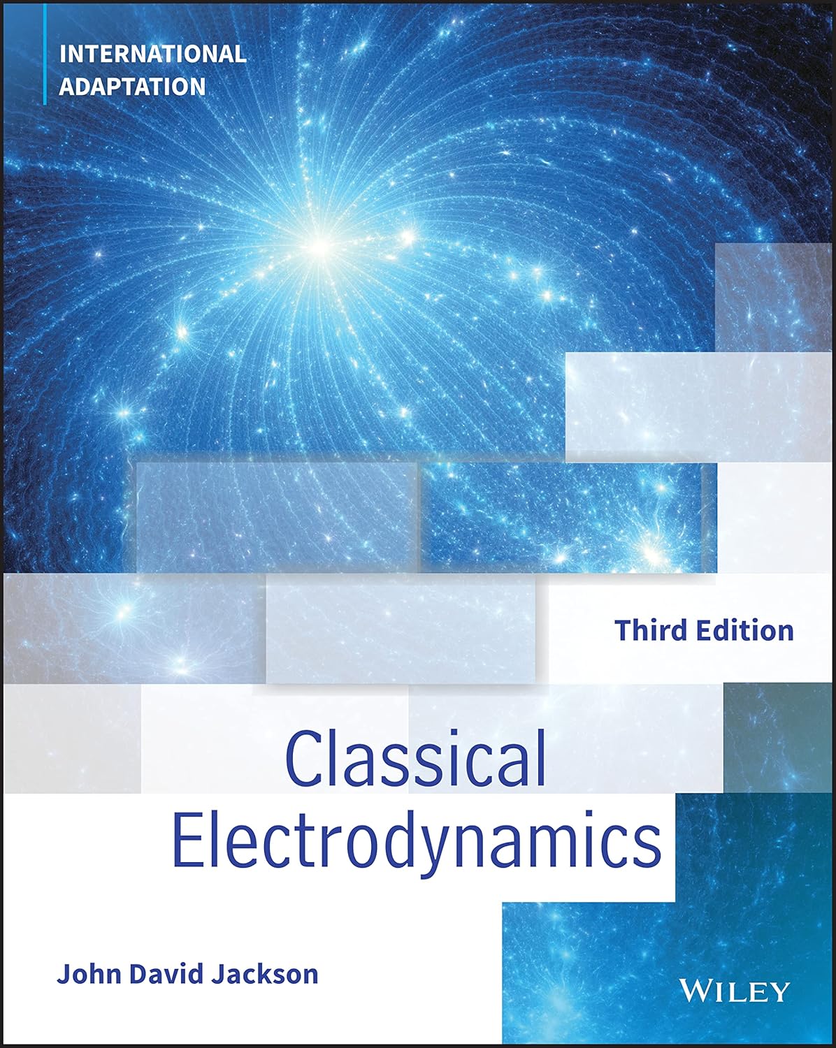 Classical Electrodynamics 3rd Edition