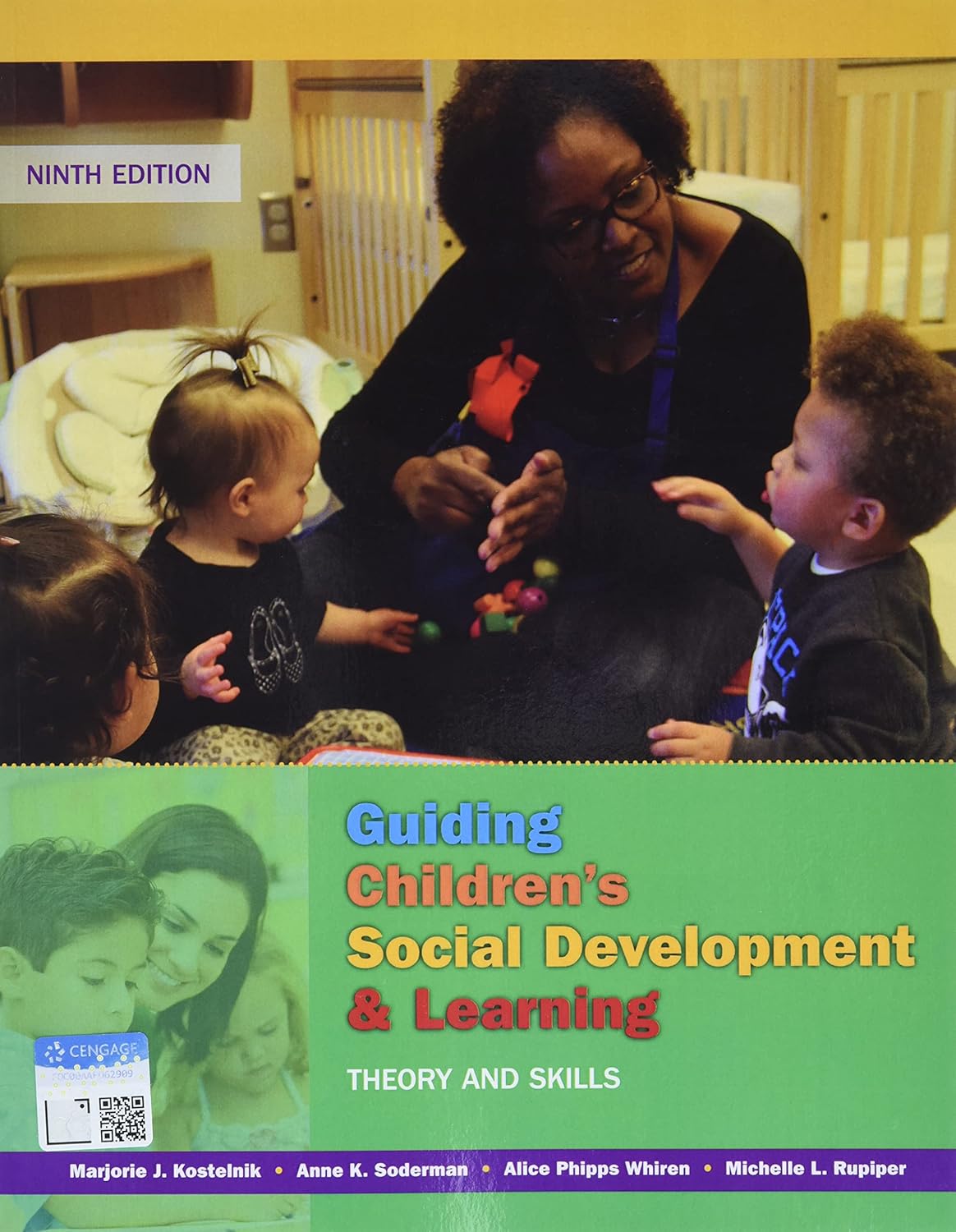 Guiding Children's Social Development and Learning: Theory and Skills 9th Edition