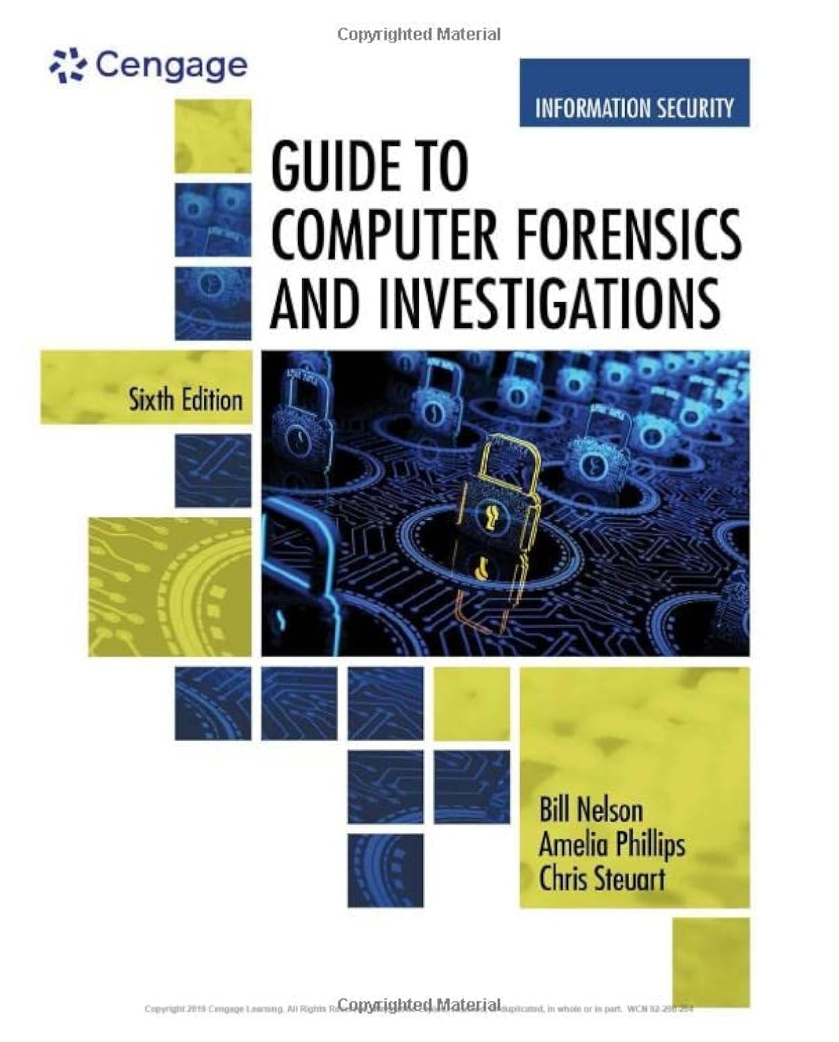 Guide To Computer Forensics and Investigations - Standalone Book 6th Edition