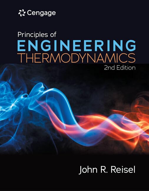 Principles of Engineering Thermodynamics, SI Edition 2nd Edition