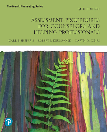 Assessment Procedures for Counselors and Helping Professionals 9th Edition ( E BOOK)
