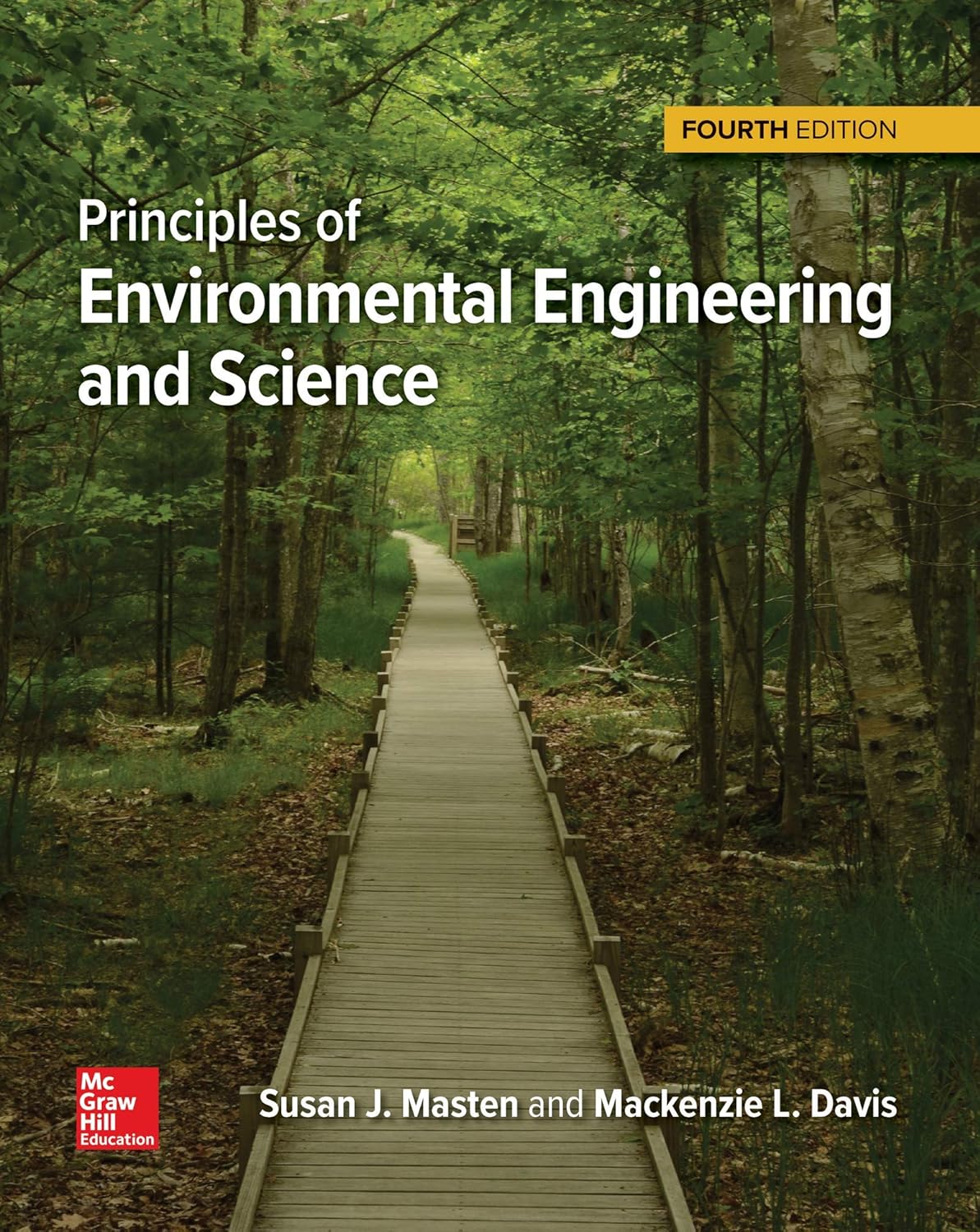 Principles of Environmental Engineering & Science 4th Edition