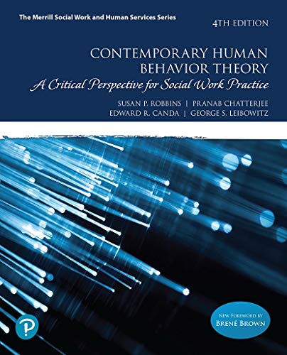 Contemporary Human Behavior Theory: A Critical Perspective for Social Work Practice 4th Edition  ( E BOOK )