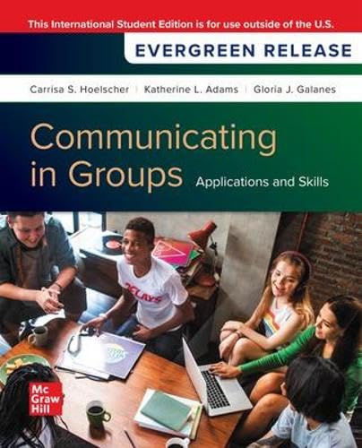 Communicating in Groups Paperback International Edition