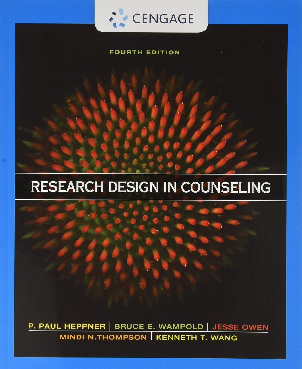 Research Design in Counseling Paperback
