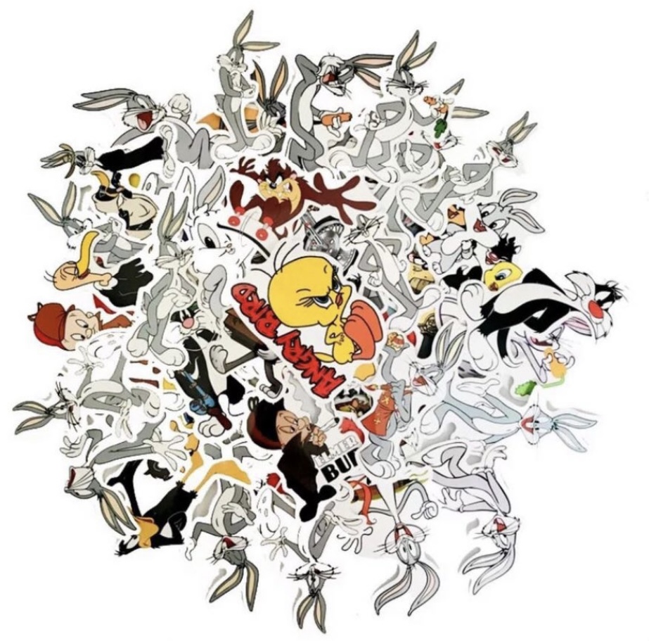bugs bunny Stickers (10 pcs)