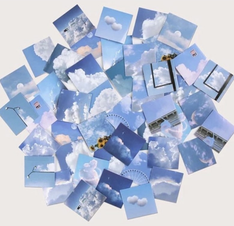 Sky stickers