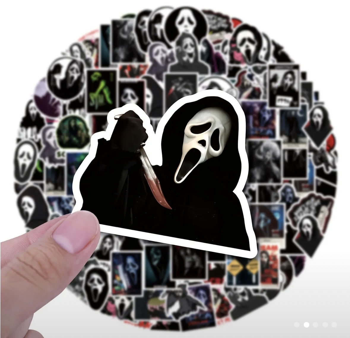 scream Stickers (10 pcs)