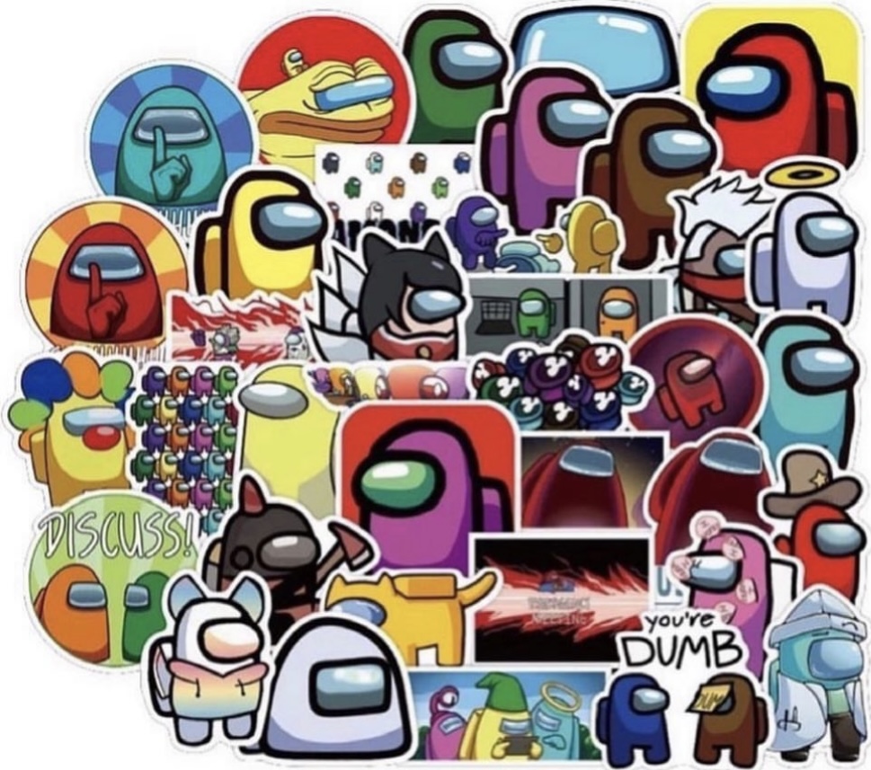 among us (10 pcs)