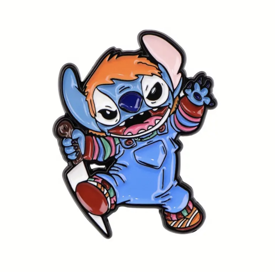 Stitch pin