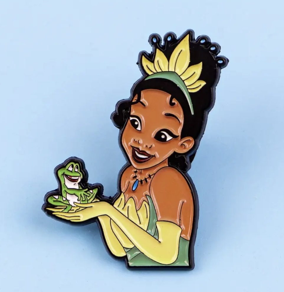 The princess and thr frog