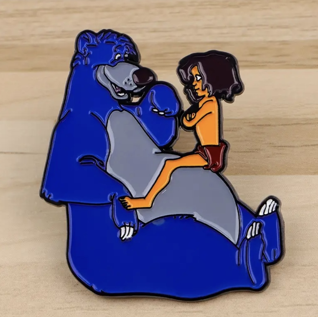 Mowgli pin