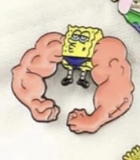 SpongeBob pin