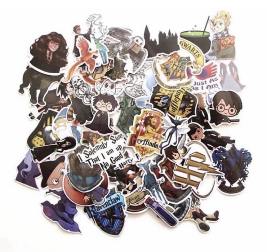 Harry potter stickers (10 pcs)