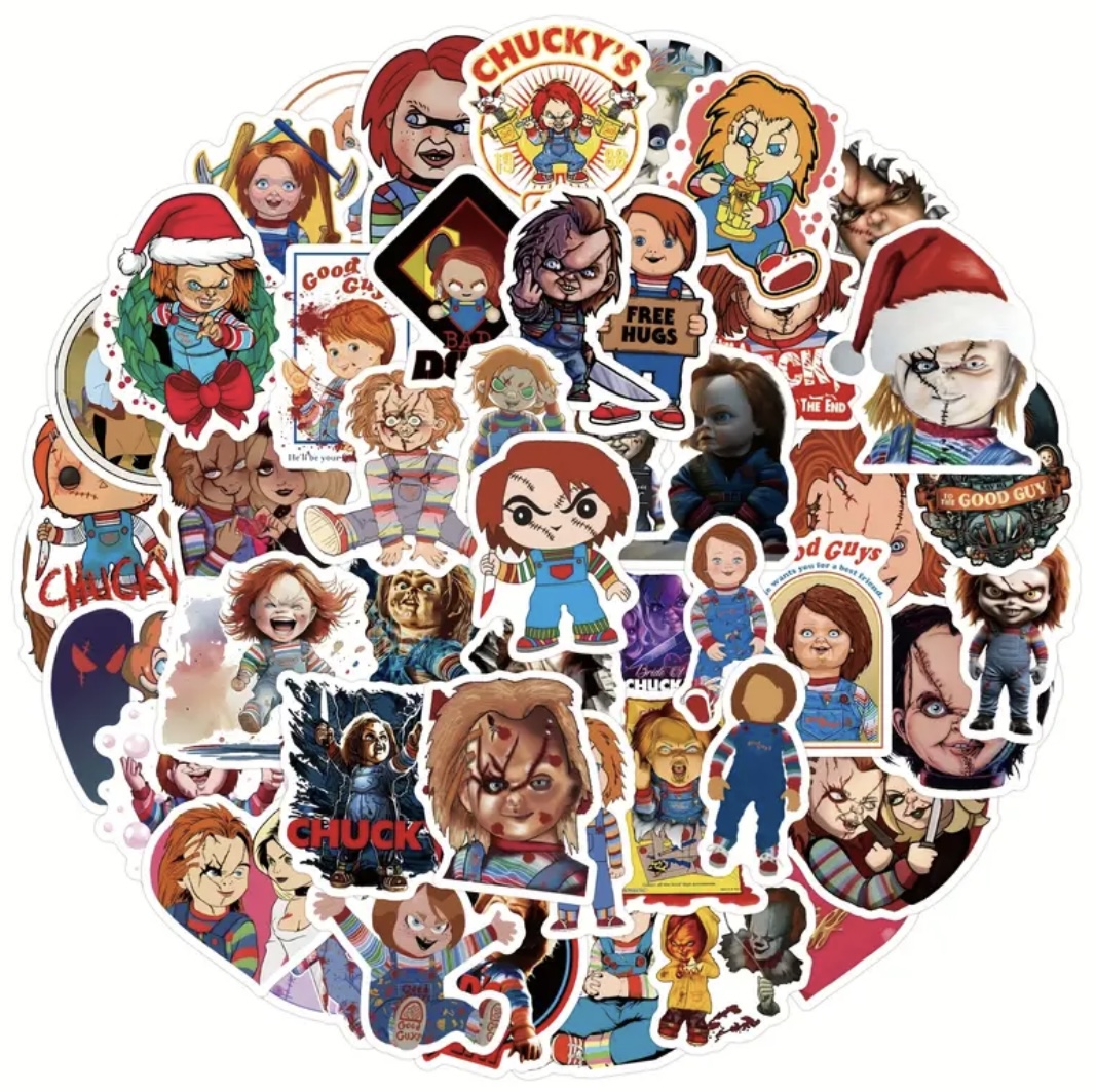 chuckey Stickers (10 pcs)