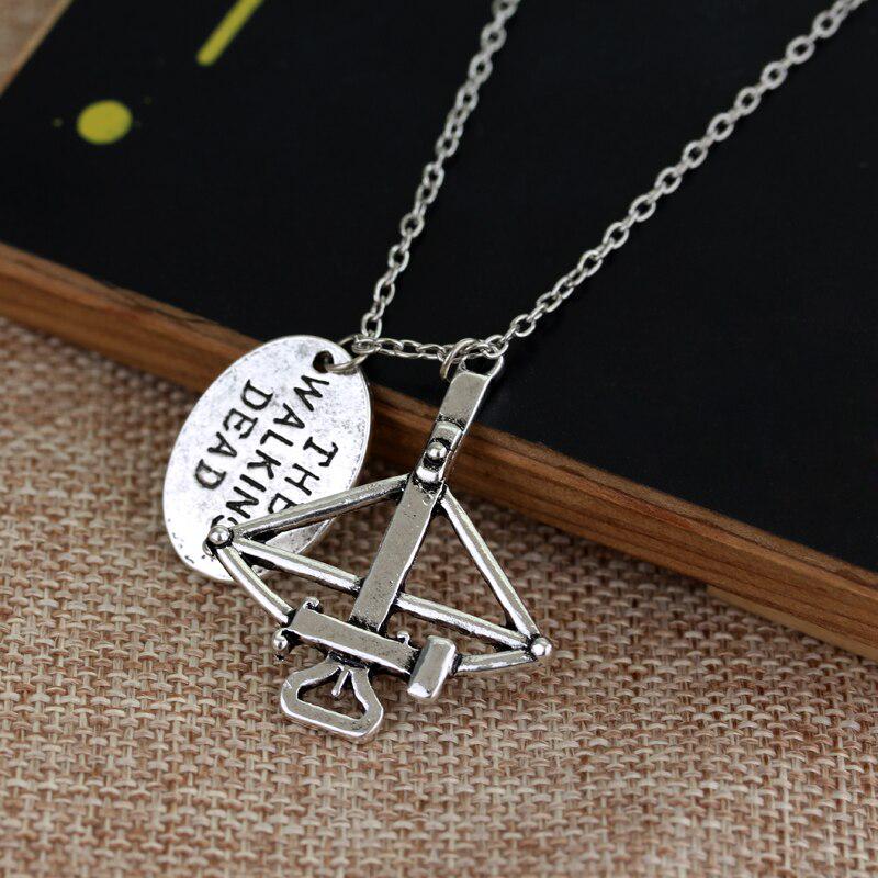 The walking dead necklace 