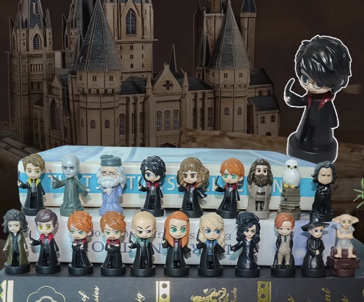 Harry potter figures 