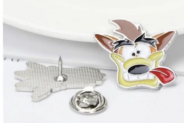 Crash pin