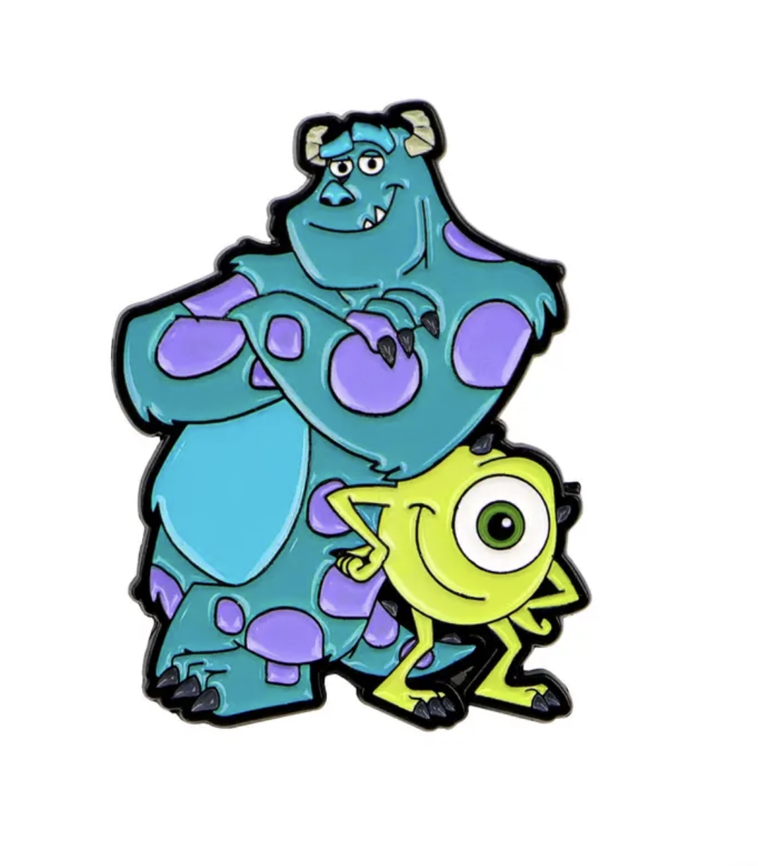 Monsters university pin