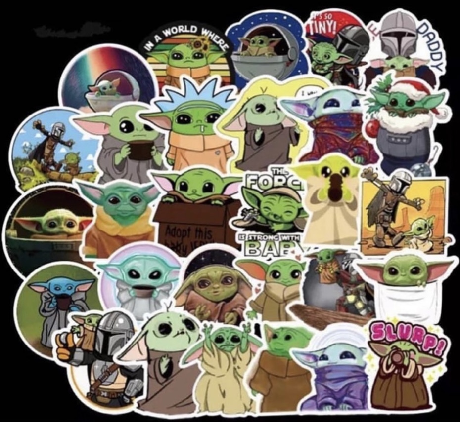 yoda (10 pcs)